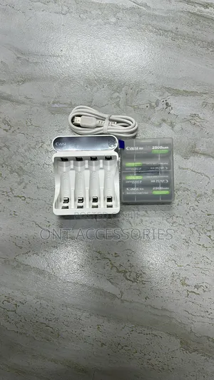 Caisi Aa Batteries Plus LCD Smart Charger