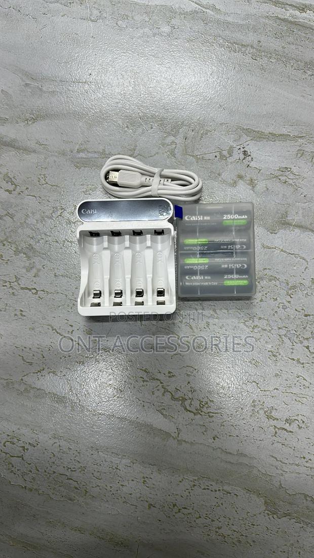Caisi Aa Batteries Plus LCD Smart Charger - thumbnail 2