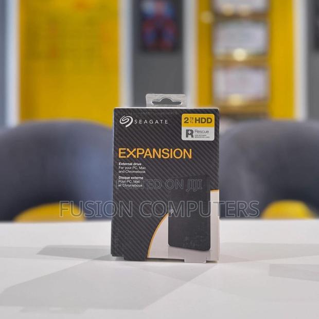 2tb Seagate Expansion External Portable Harddisk - main view