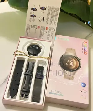 Ladies Smart Watch Gift Set