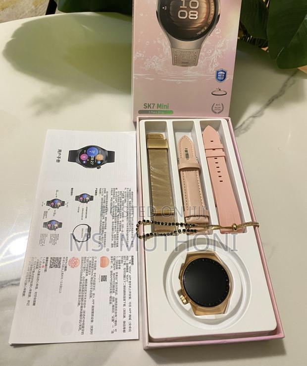 Ladies Smart Watch Gift Set - main view