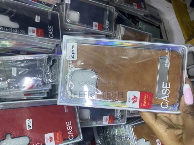 Shperks iPhone 13 Pro Case Pu Leather Cover, Built-in Invisible Stand - main view