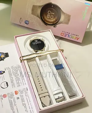 Ladies Smart Watch Gift Set