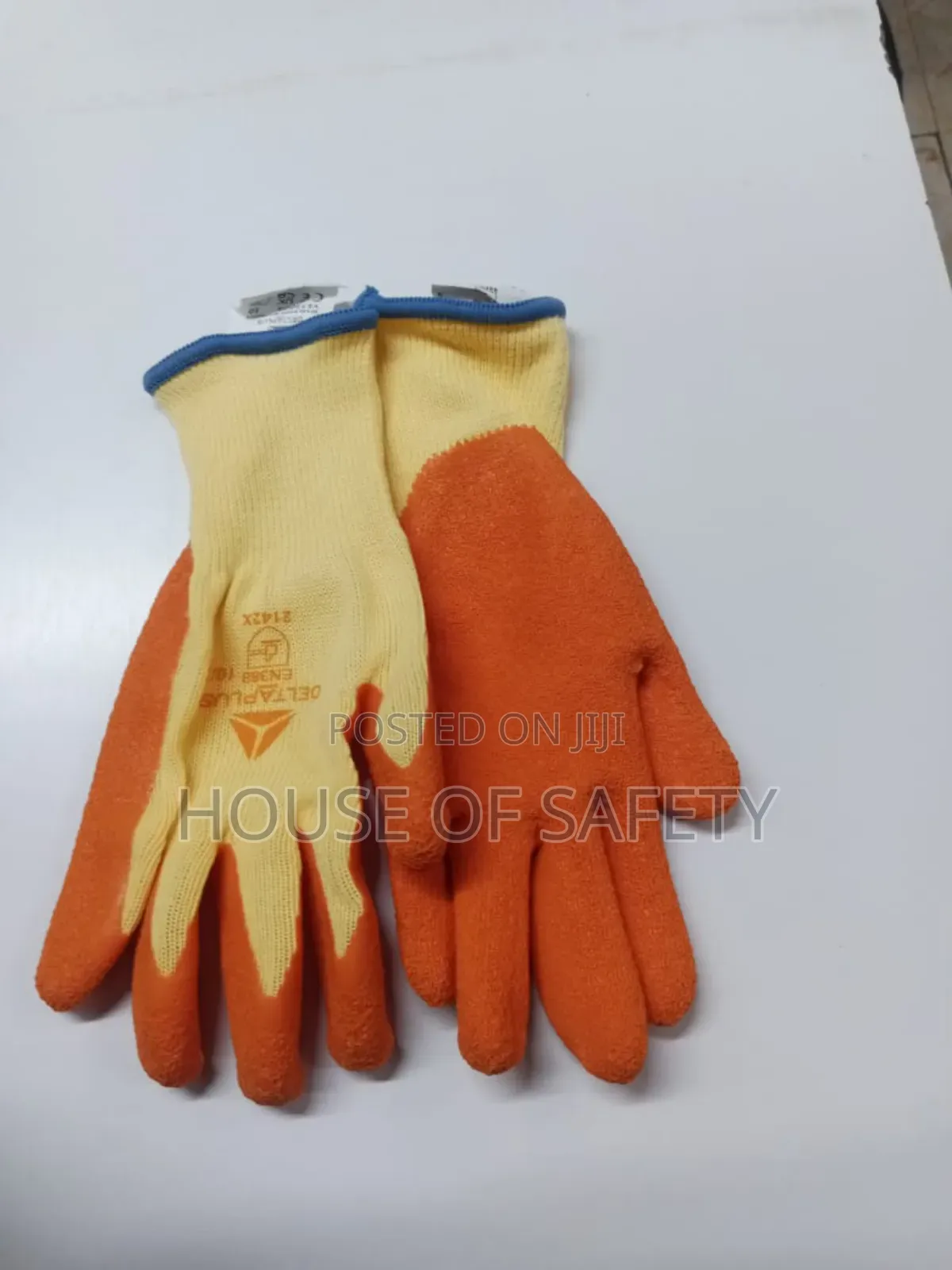 Orange Gloves