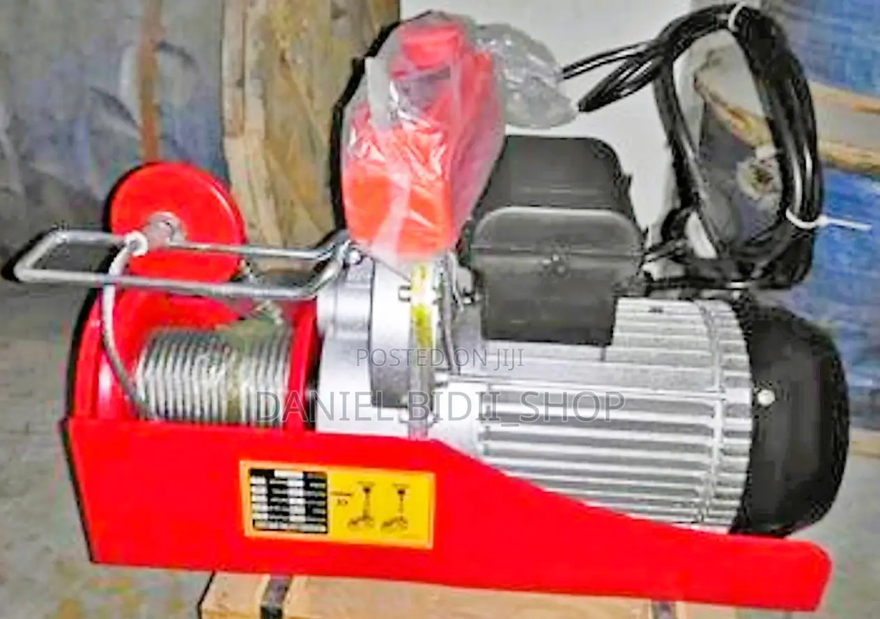 Toller Electric Hoist 1.5 Tones Double Hook 36fts