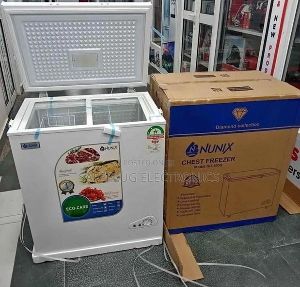 Nunix Chest Freezer 150ltrs - main view