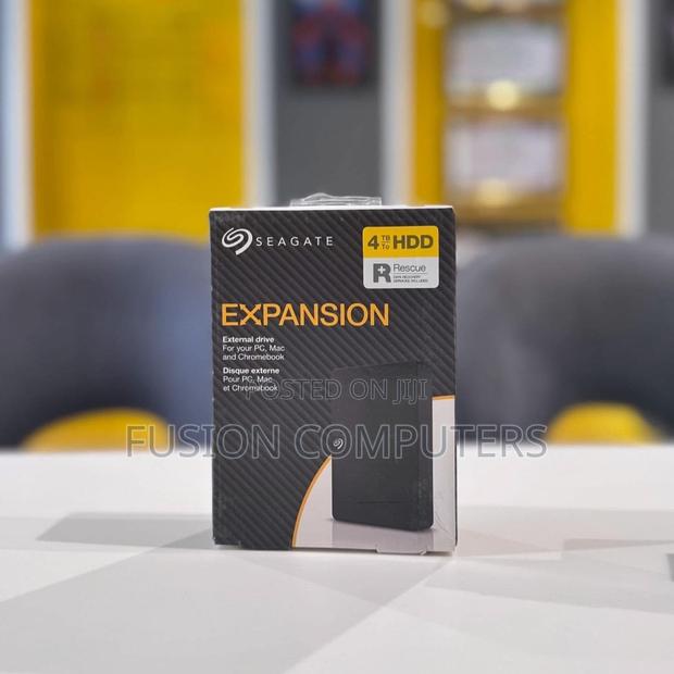 4tb Seagate Expansion External Harddrive - main view