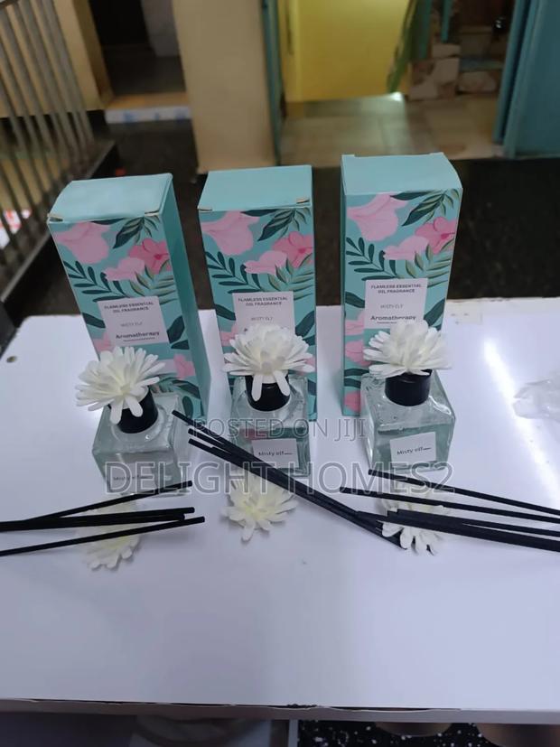 Scented Aromatherapy Reed Diffusers-De