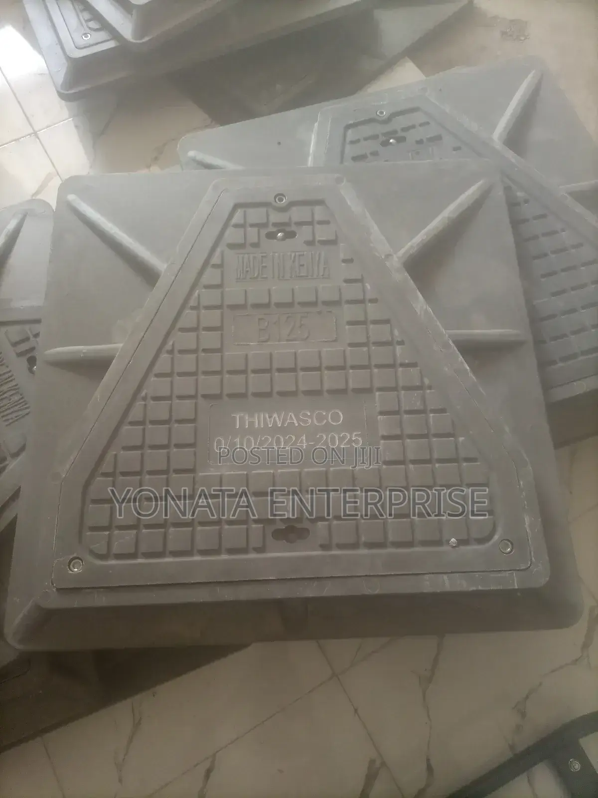 Branded Manhole Covers 700*700