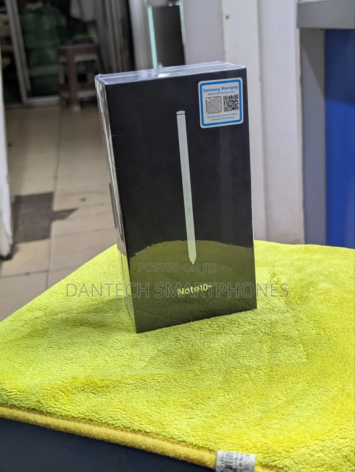 New Samsung Galaxy Note 10 Plus 256 GB Black