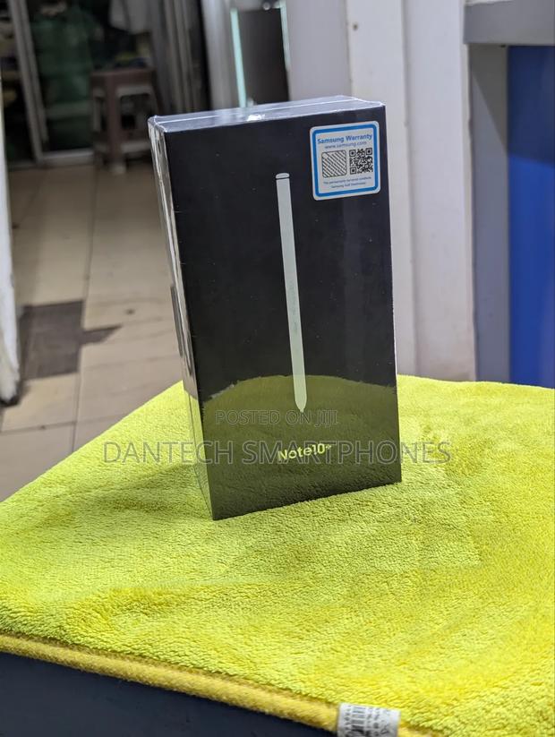 New Samsung Galaxy Note 10 Plus 256 GB Black