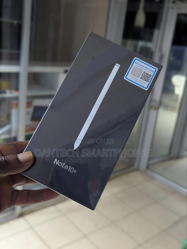 New Samsung Galaxy Note 10 Plus 256 GB Black - thumbnail 2