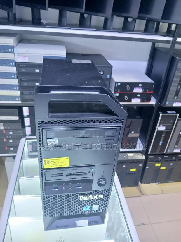 Desktop Computer Lenovo 8GB Intel Core I7 HDD 500GB - thumbnail 2