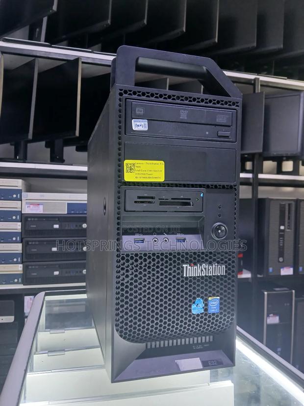 Desktop Computer Lenovo 8GB Intel Core I7 HDD 500GB - main view