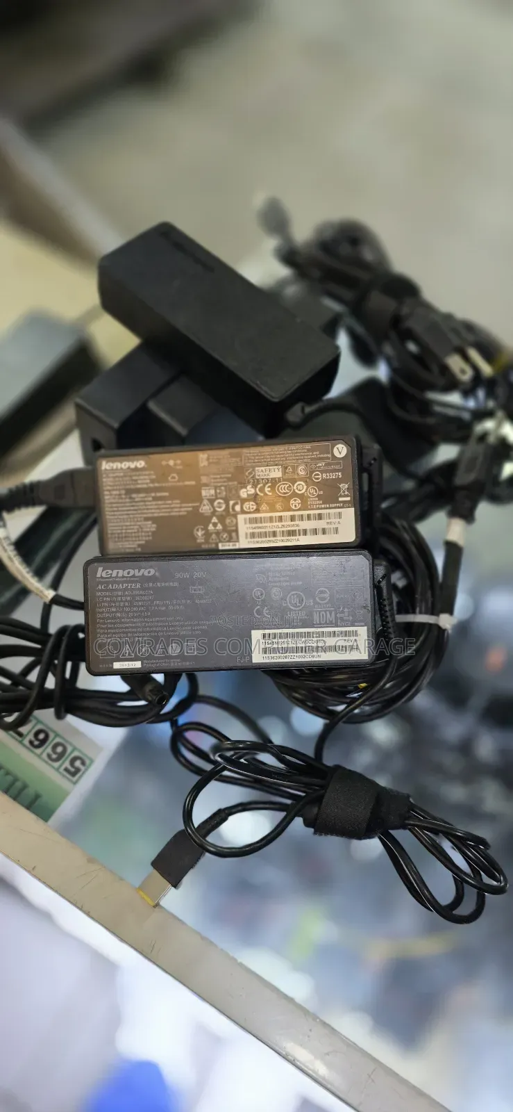 Lenovo Usb Exuk Original Power Adapter 90w