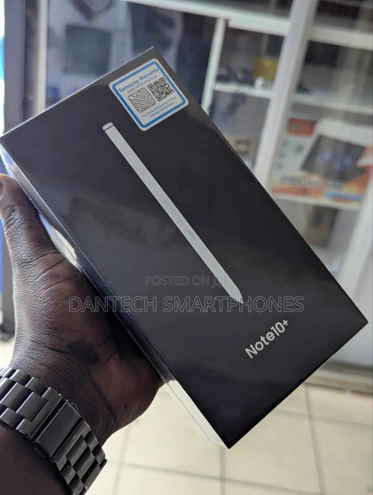 New Samsung Galaxy Note 10 Plus 256 GB Black