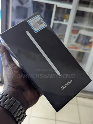 New Samsung Galaxy Note 10 Plus 256 GB Black