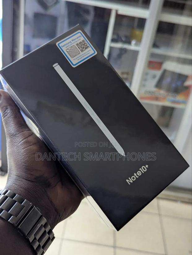 New Samsung Galaxy Note 10 Plus 256 GB Black - thumbnail 3