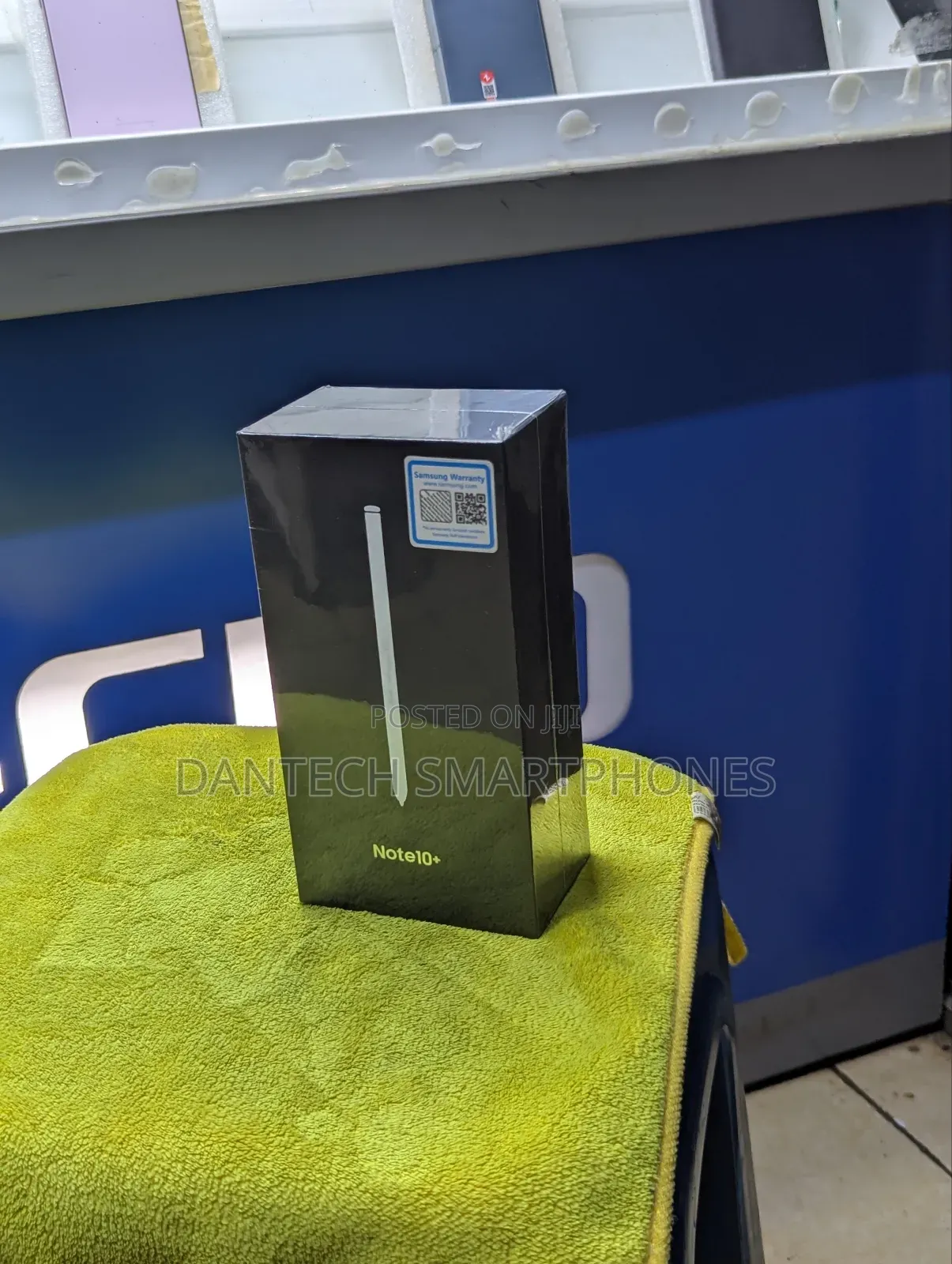 New Samsung Galaxy Note 10 Plus 256 GB Black