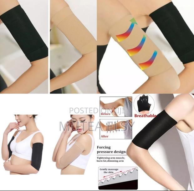 Brawn 2 Pcs Weight Loss Arm Shaper - thumbnail 2