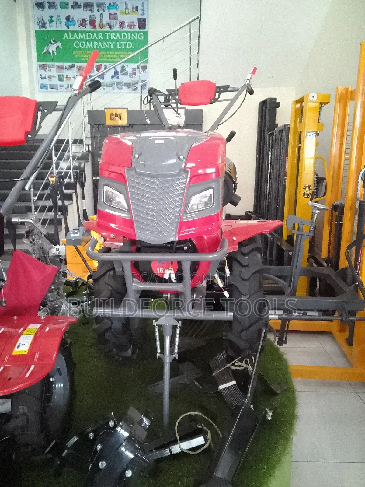 16hp Heavy Duty Walking Tractor