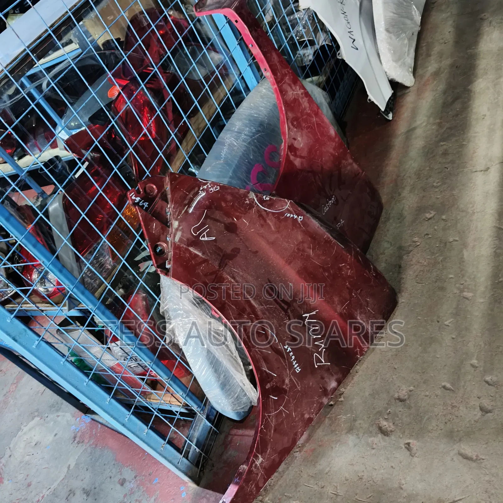 Toyota Roomy Fenders