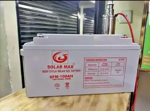 Gel 100ah Solarmax Battery