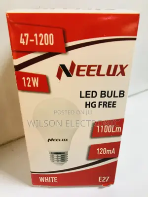 Led Bulb Neelux 12w. Screw