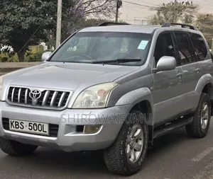Toyota Land Cruiser Prado 2005 Silver