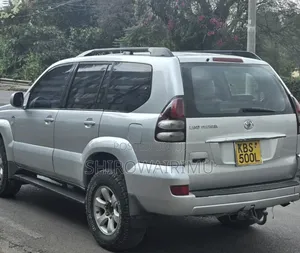 Toyota Land Cruiser Prado 2005 Silver