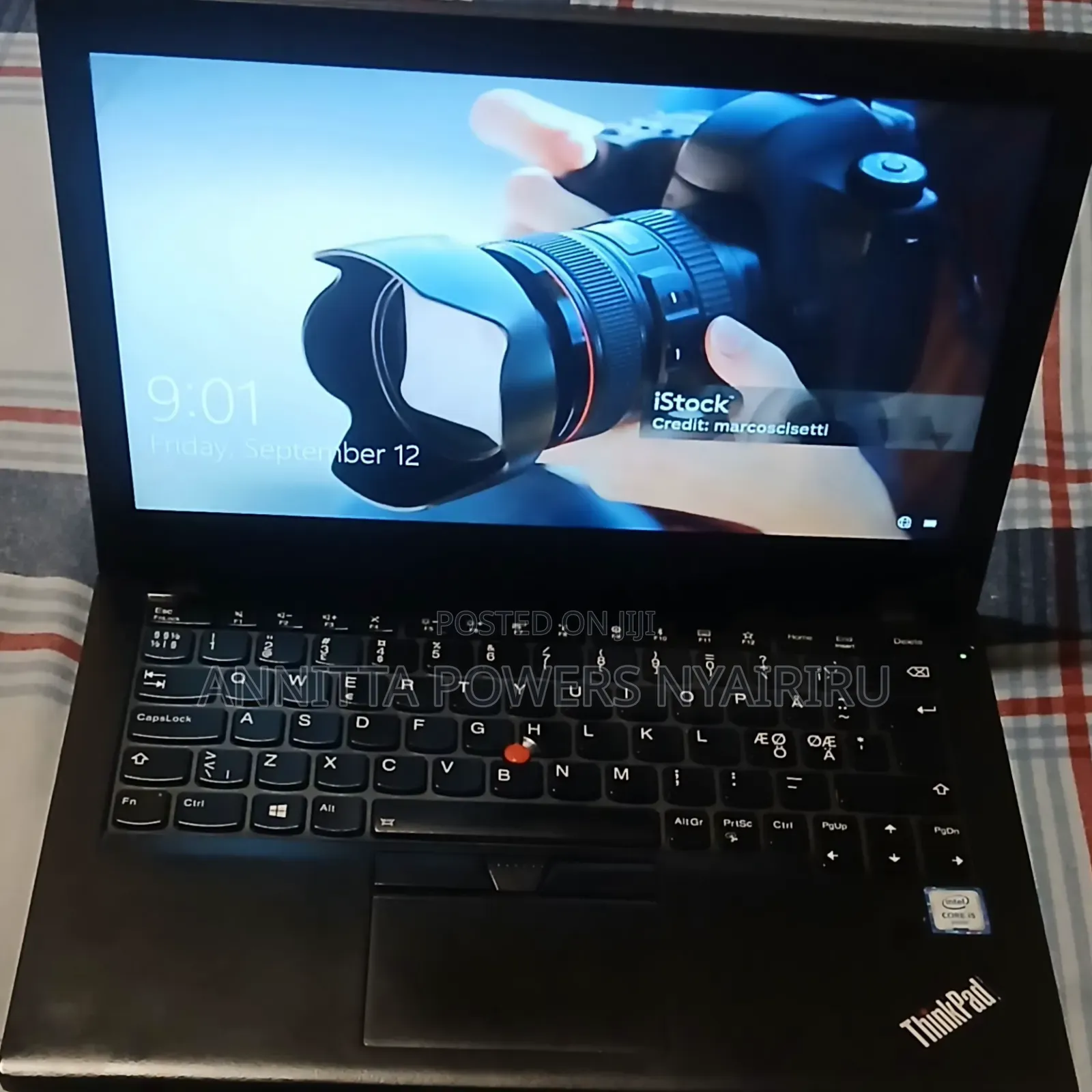 Laptop Lenovo Thinkpad Intel Core I5 8gb Ram 256gb Ssd, Ksh19,000