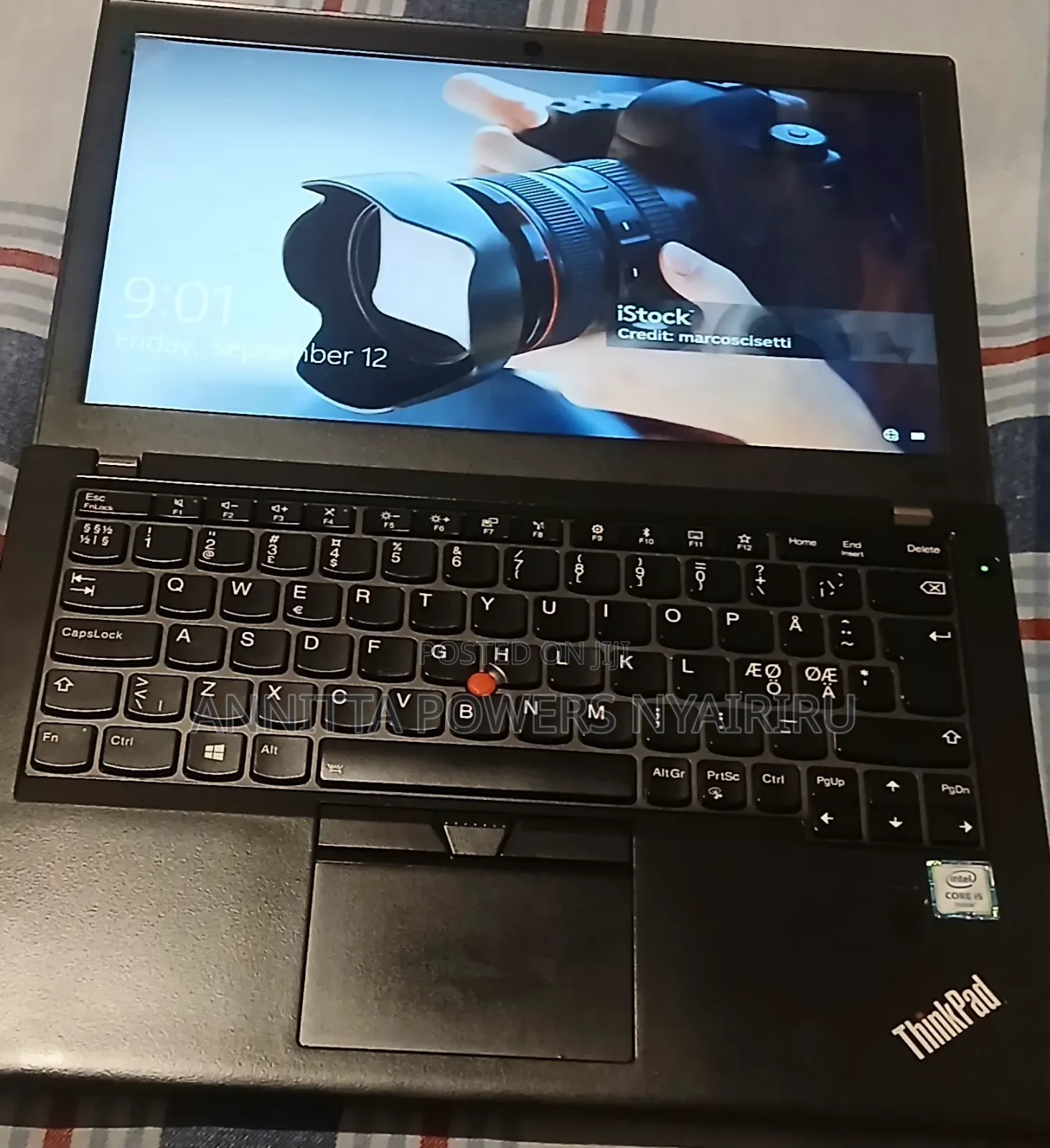 Laptop Lenovo Thinkpad Intel Core I5 8gb Ram 256gb Ssd, Ksh19,000