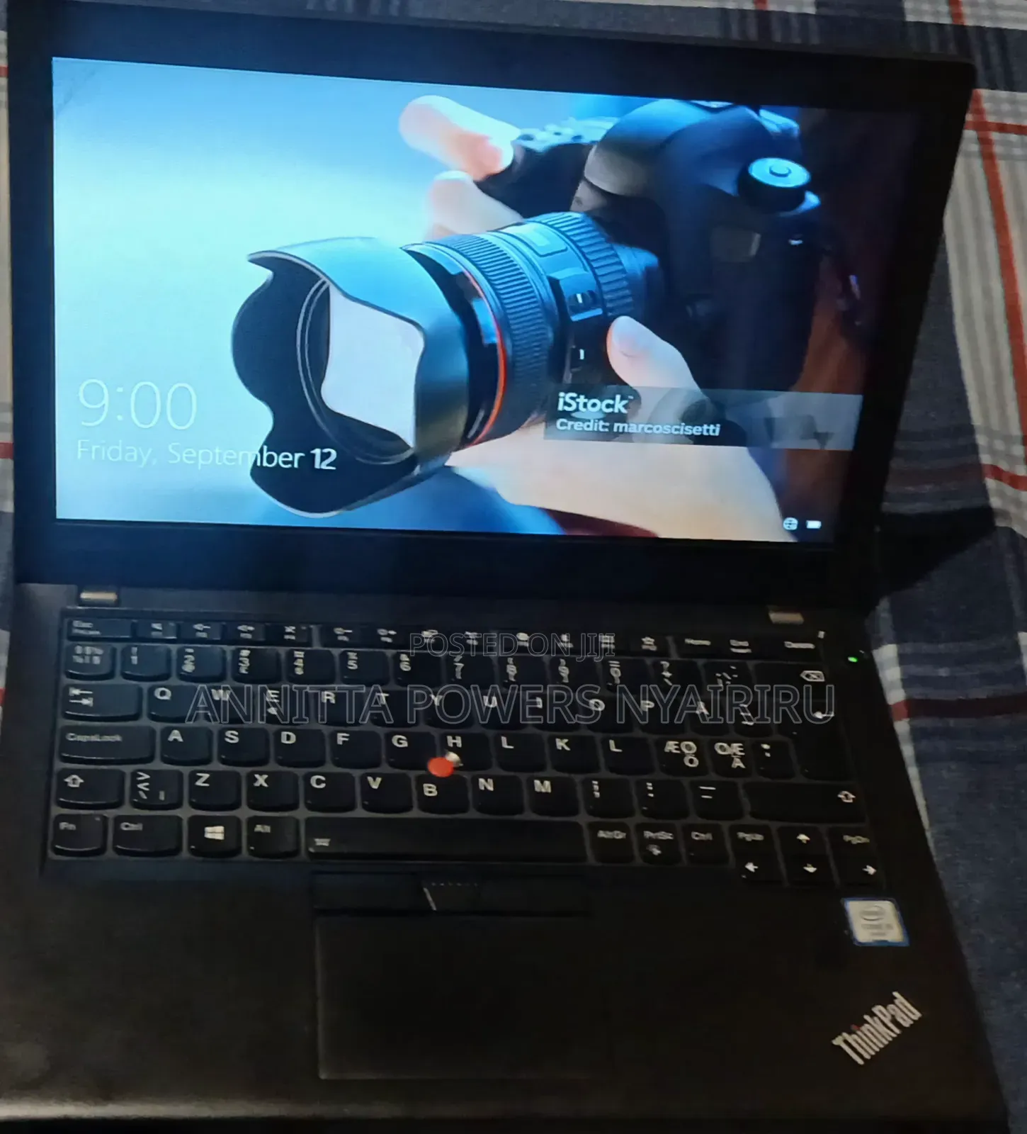 Laptop Lenovo Thinkpad Intel Core I5 8gb Ram 256gb Ssd, Ksh19,000