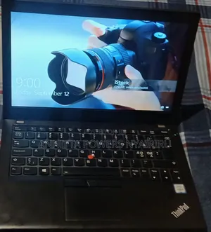 Laptop Lenovo Thinkpad Intel Core I5 8gb Ram 256gb Ssd, Ksh19,000