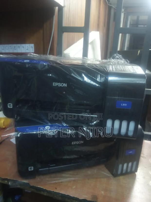 Epson Ecotank L3111 All in One Printer - main view