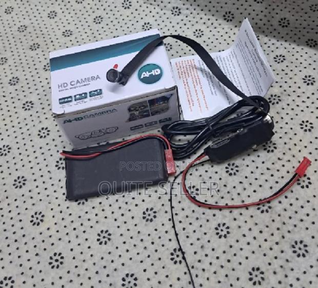 1080p Hd Wifi Pinhole Spy Camera With Motion Detection - Hidden Cam