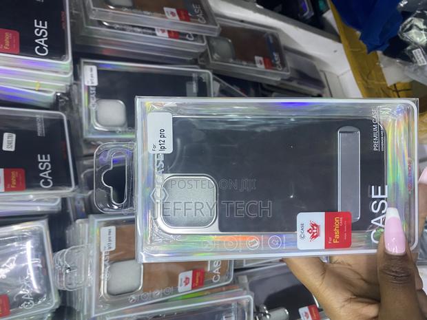 Niaster iPhone 2 Pro Leather Cover, Built-in Invisible Stand