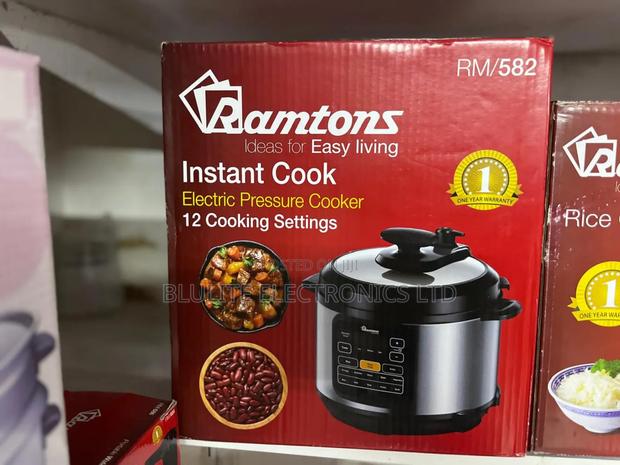 Ramtons Electric Pressure Cooker - main view