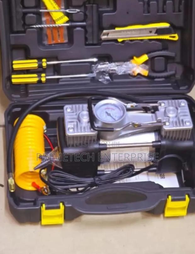 Makita Double Cylinder Air Compressor - main view