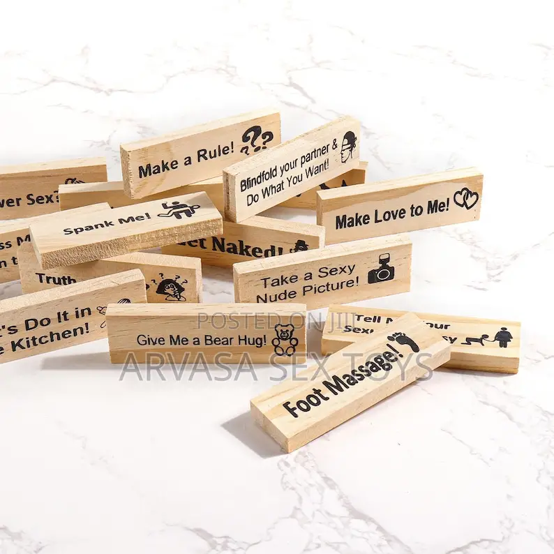 Couples Jenga(Games)