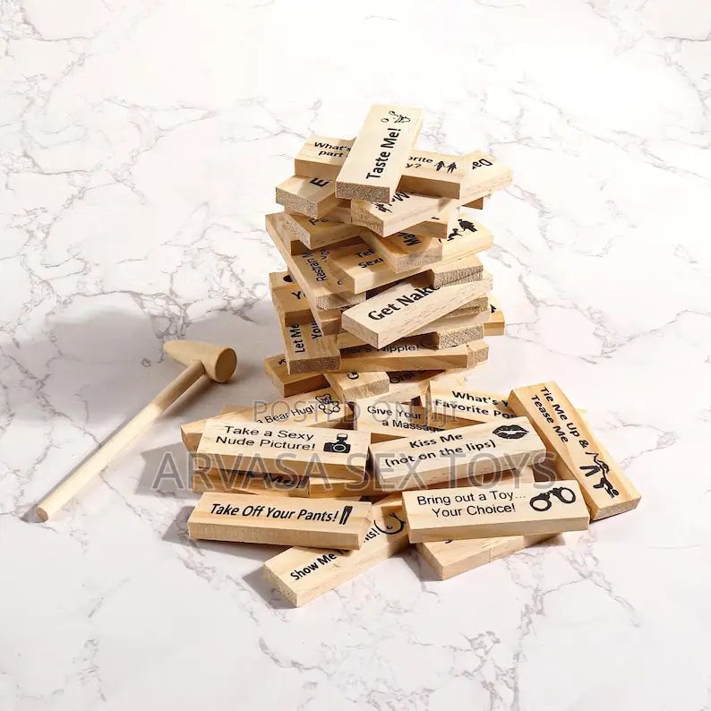 Couples Jenga(Games)