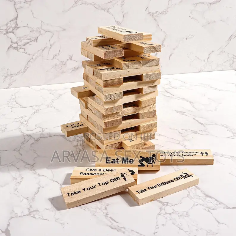 Couples Jenga(Games)