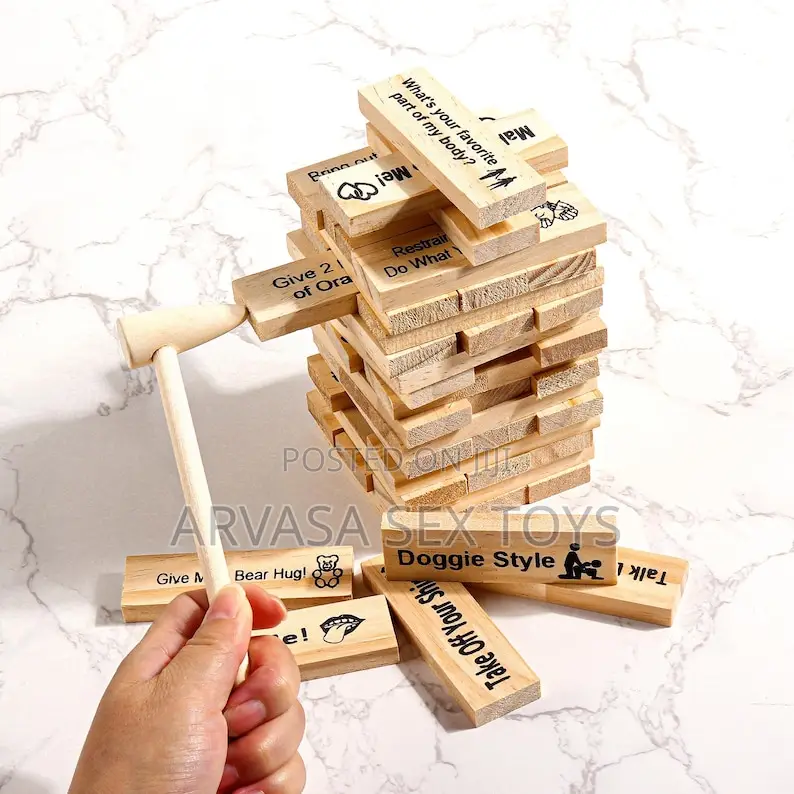Couples Jenga(Games)