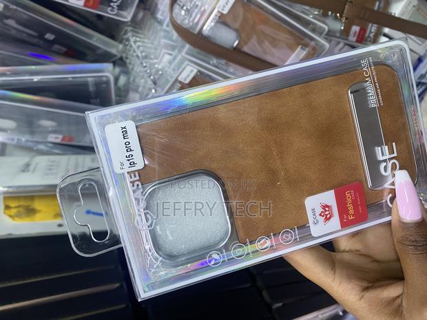 Wtcase Magnetic for iPhone 15 Pro Max Built-in Invisible Stand - thumbnail 2