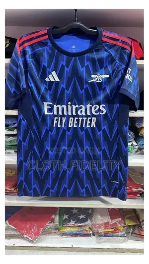 Arsenal Away Jersey 25/26.