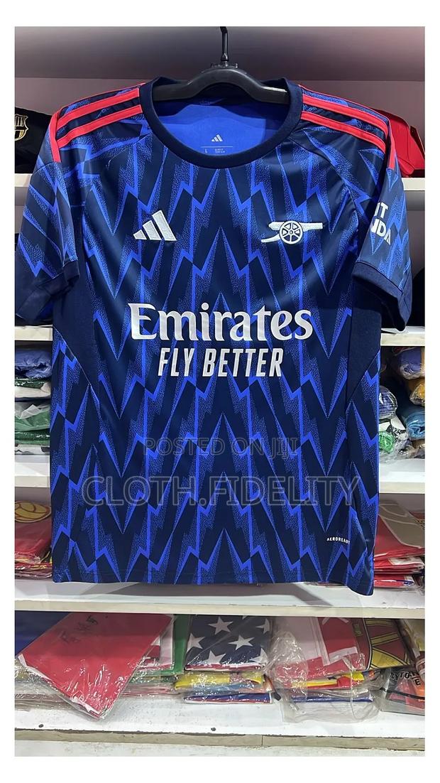 Arsenal Away Jersey 25/26. - thumbnail 2