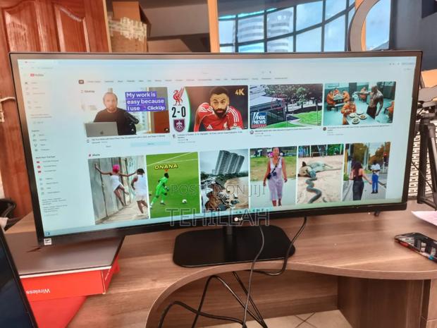 34inch Curved Premium Monitor - main view