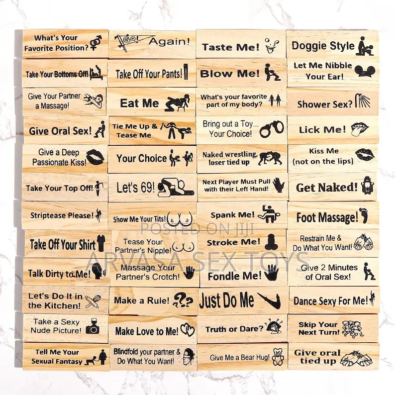 Couples Jenga(Games)