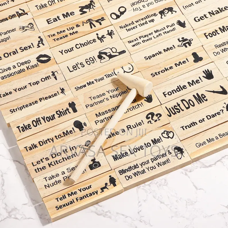 Couples Jenga(Games)