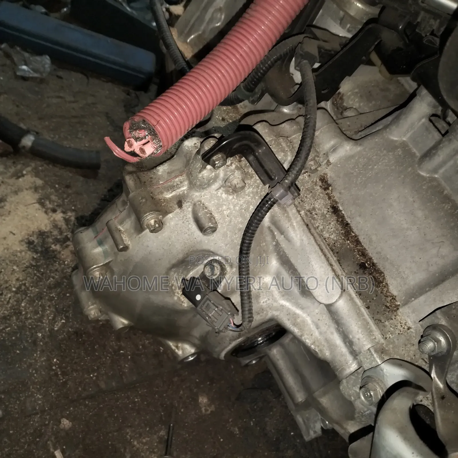 Leb Gearbox Honda Fit Hybrid ,Aje